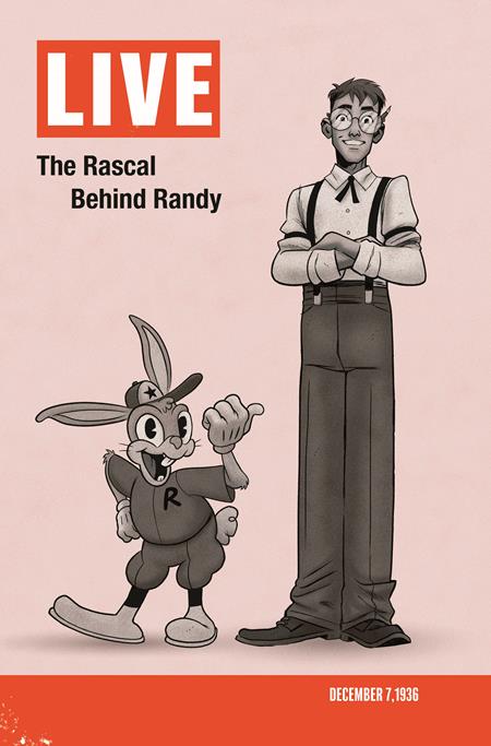 EXQUISITE CORPSES RASCAL RANDY #2 (OF 5) CVR B INC 1:10 TYLER BOSS VAR