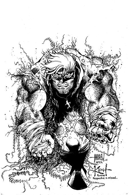 FINAL BOSS #9 CVR D INC 1:25 ANDREW MANGUM B&W VIRGIN VAR