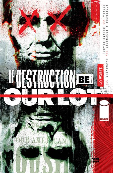 IF DESTRUCTION BE OUR LOT #4 CVR C INC 1:10 MARTIN SIMMONDS VAR