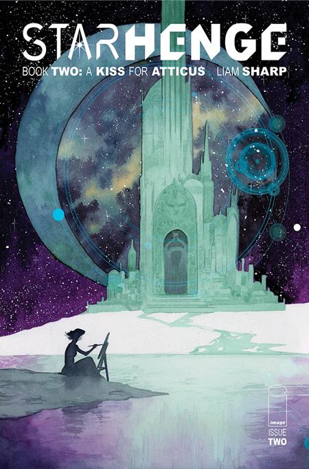 STARHENGE BOOK TWO A KISS FOR ATTICUS #2 (OF 4) CVR C INC 1:10 BARRY KITSON VAR