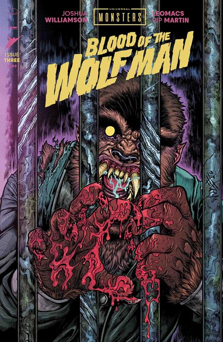 UNIVERSAL MONSTERS BLOOD OF THE WOLF MAN #3 (OF 4) CVR C INC 1:10 MARIA WOLF & MIKE SPICER CONNECTING VAR