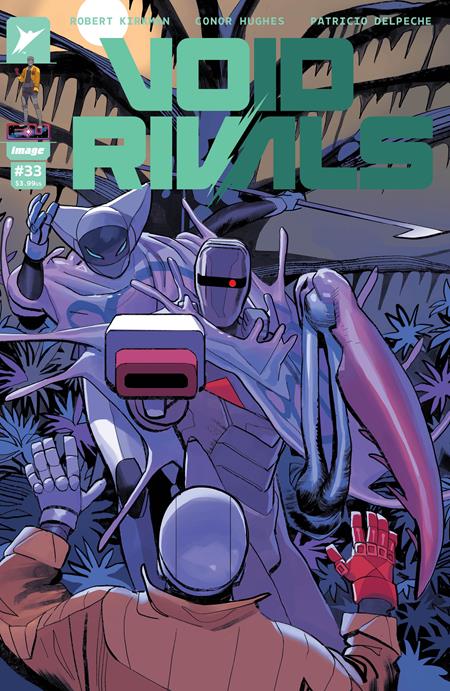 VOID RIVALS #33 CVR A LORENZO DE FELICI