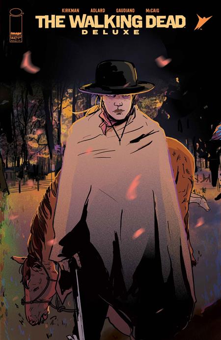 WALKING DEAD DELUXE #143 CVR C LIANA KANGAS CONNECTING VAR
