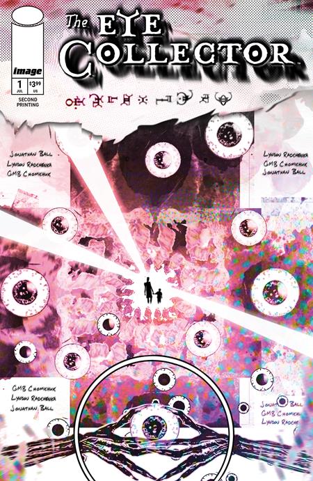 EYE COLLECTOR #1 2ND PRINTING