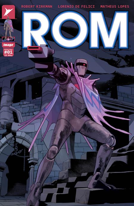 ROM Special #1  Cover A by Lorenzo De Felici