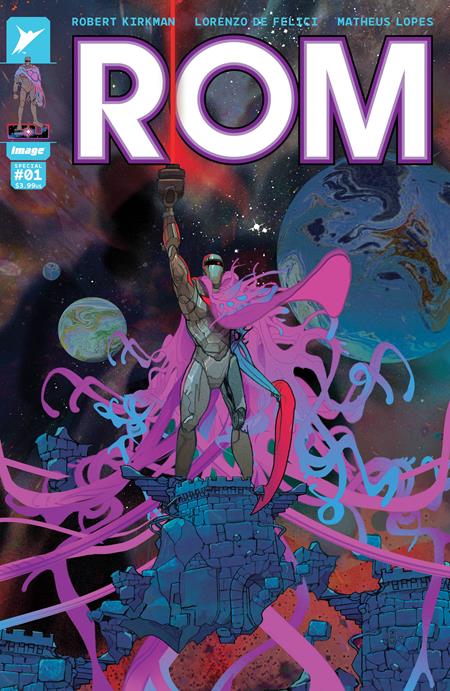 ROM Special #1  Cover B by Christian Ward