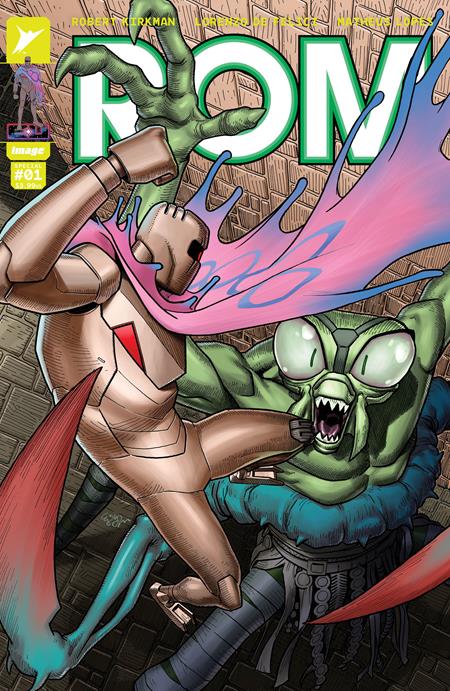 ROM Special #1  Cover C by E.J. Su