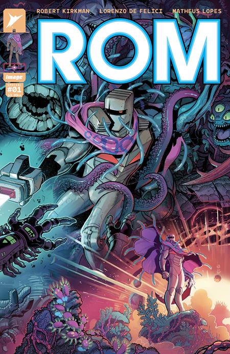 ROM Special #1  Cover D by Nick Bradshaw & Jim Charalampidis