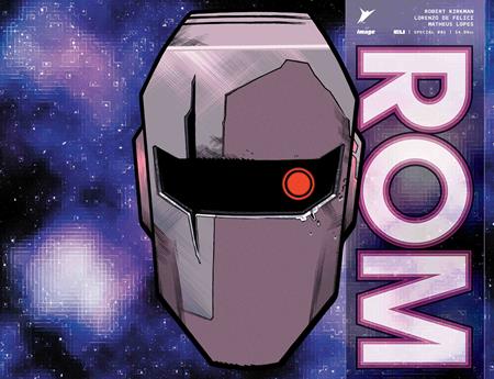 ROM Special #1  Cover F (Foil, Die-Cut Mask Cover)