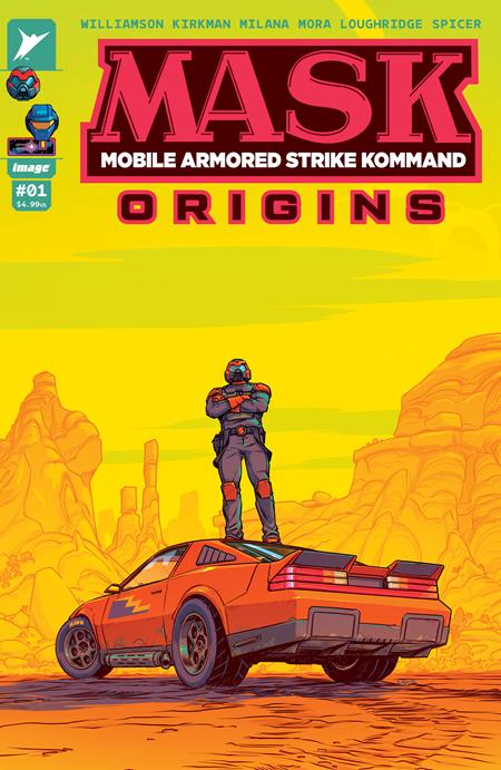 M.A.S.K. Origins #1 Cover A by Pye Parr