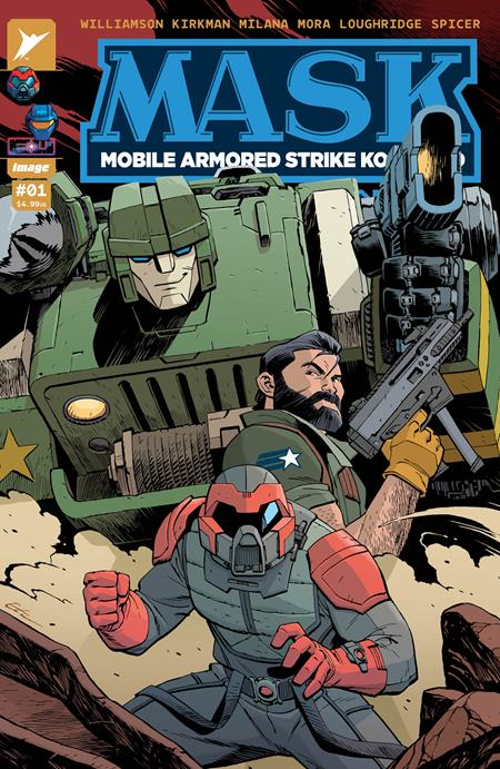 M.A.S.K. Origins #1 Cover C by Ethan Young