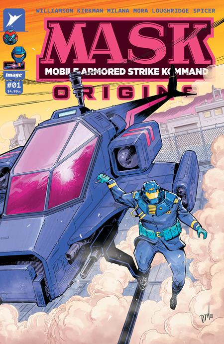 M.A.S.K. Origins #1 Cover D by Danilo Beyruth & Neeraj Menon
