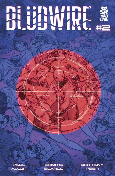 BLUDWIRE #2 (OF 5)