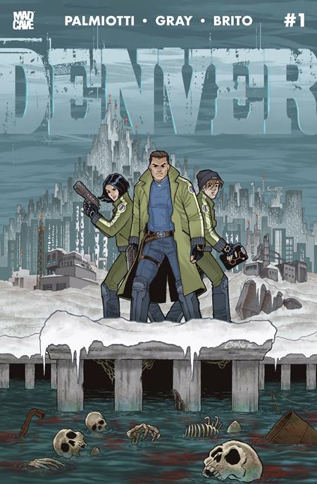 DENVER #1 (OF 3) CVR A AMANDA CONNER