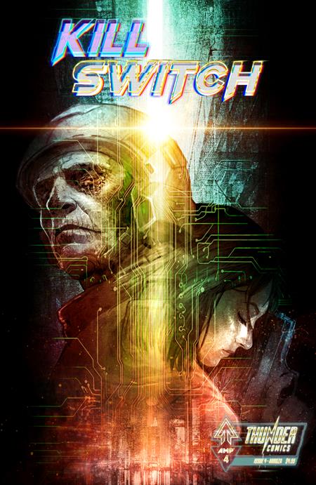 DEVILS DUE PRESENTS HACK SLASH MERCY SPARX #1 (ONE-SHOT) CVR E INC 1:25 SVETA SHUBINA UV SPOT GLOSS VIRGIN VAR