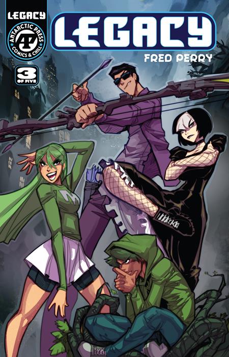 LEGACY THE FINAL CHAPTER #3 (OF 5)