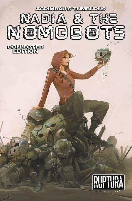 NADIA AND THE NOMOBOTS TP VOL 01