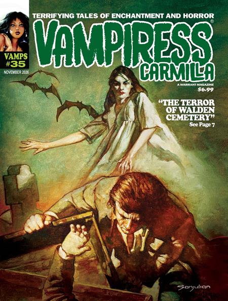 VAMPIRESS CARMILLA #35