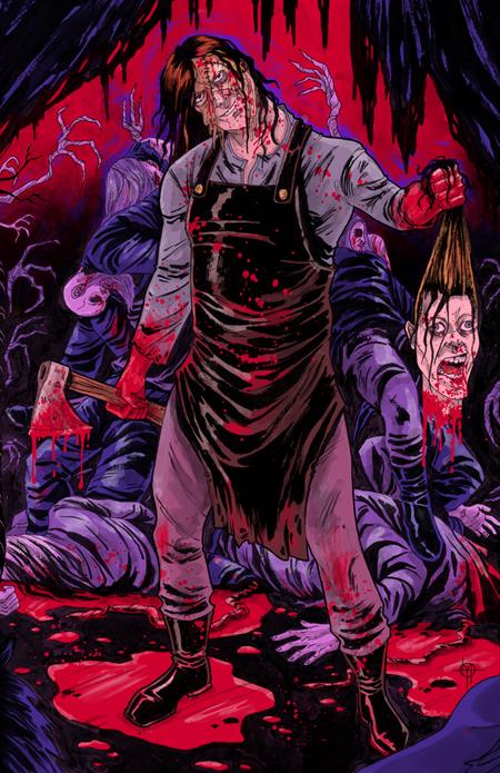 WE DONT KILL SPIDERS SEASON OF THE WITCH #4 (OF 4) CVR B 10 COPY MEGAN HUTCHISON VAR