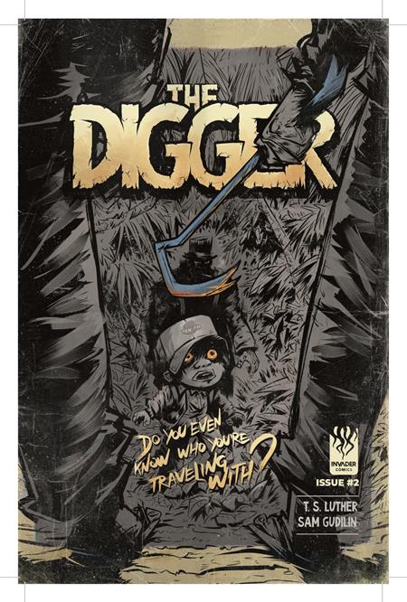 DIGGER #2 (OF 4) 2ND PRINTING