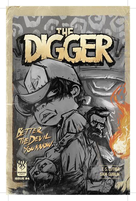 DIGGER #4 (OF 4) 2ND PRINTING