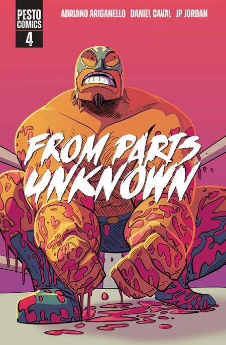 FROM PARTS UNKNOWN #4 (OF 5)