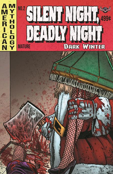 SILENT NIGHT DEADLY NIGHT DARK WINTER #2 (OF 2) CVR C BUZ HASSON VAR