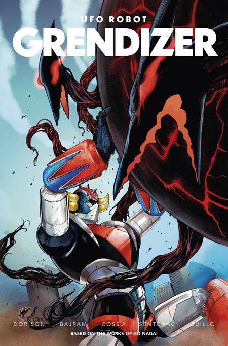 UFO ROBOT GRENDIZER #1 (OF 4) CVR C TAKESHI MIYAZAWA VAR