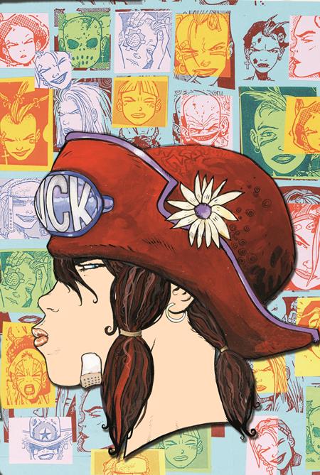 TANK GIRL SUMMER LOVE SENSATION 35TH ANNIVERSARY COMIC (ONE SHOT) CVR C JAMIE HEWLETT VIRGIN CARDSTOCK VAR