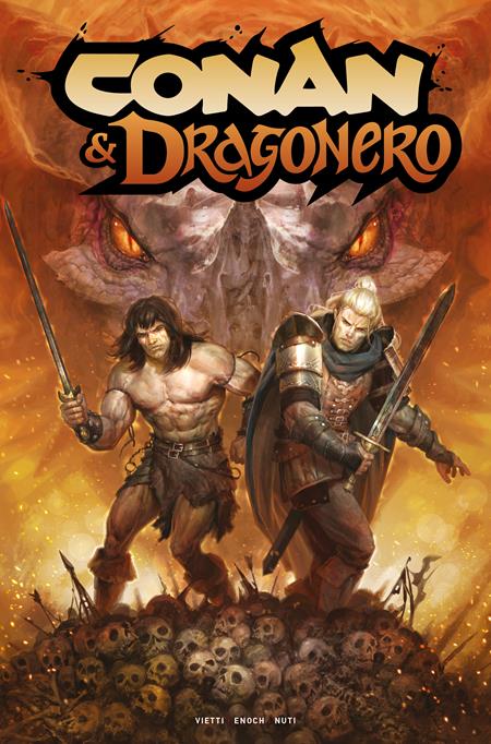 CONAN AND DRAGONERO #4 (OF 7) CVR B LORENZO NUTI VAR