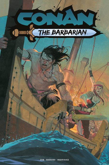 CONAN THE BARBARIAN #34 CVR A ESAD RUBIC
