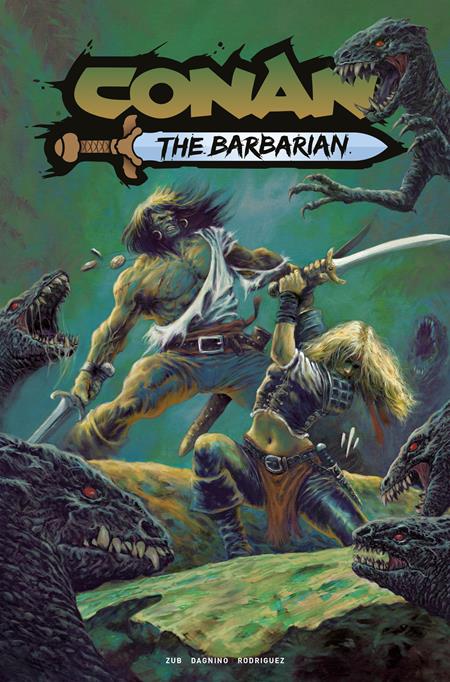 CONAN THE BARBARIAN #34 CVR F JUAN ALBERTO HERNANDEZ GLOW IN THE DARK VAR