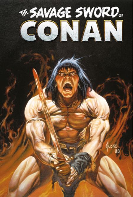 SAVAGE SWORD OF CONAN THE ORIGINAL COMICS OMNIBUS HC VOL 12 JUSKO REGULAR EDITION