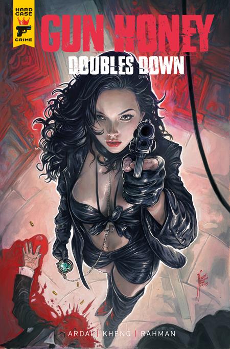 GUN HONEY DOUBLES DOWN #3 (OF 4) CVR K TEHANI FARR FOIL VAR