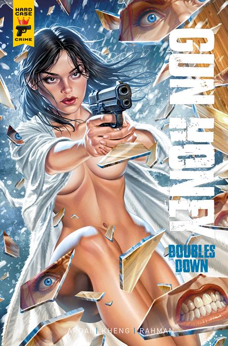 GUN HONEY DOUBLES DOWN #3 (OF 4) CVR L CHRIS WAHL VIRGIN CARDTOCK VAR