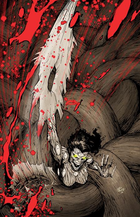 EXCOMMUNICATED #4 CVR D INC 1:30 TIAGO PALMA B&W FULL ART VAR