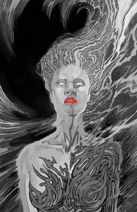 EXCOMMUNICATED #4 CVR E INC 1:30 JOSHUA HIXSON B&W FULL ART VAR