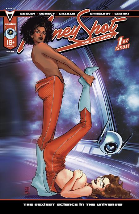 MONEY SHOT THE F* OFFS #1 (OF 5) CVR B INC 1:1 (10) ZULEMA SCOTTO VAR