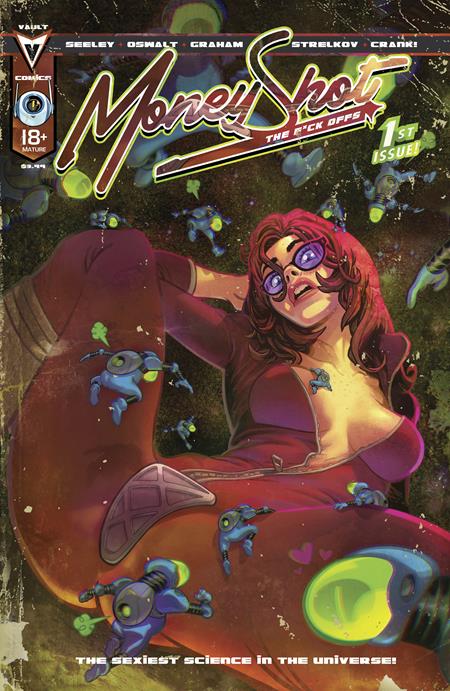 MONEY SHOT THE F* OFFS #1 (OF 5) CVR C INC 1:2 (20) FLAVIANO VAR