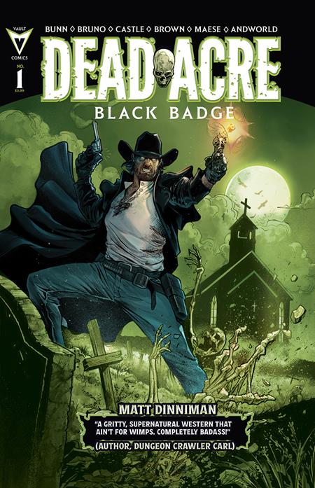 DEAD ACRE #1 2ND PRINTING CVR A RILEY BROWN