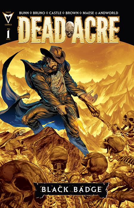 DEAD ACRE #1 2ND PRINTING CVR B INC 1:1 (10) TYLER KIRKHAM VAR