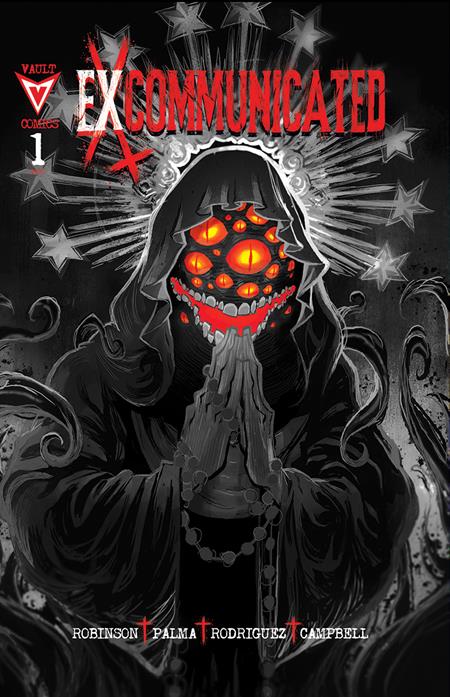 EXCOMMUNICATED #1 3RD PRINTING CVR A FLAVIANO