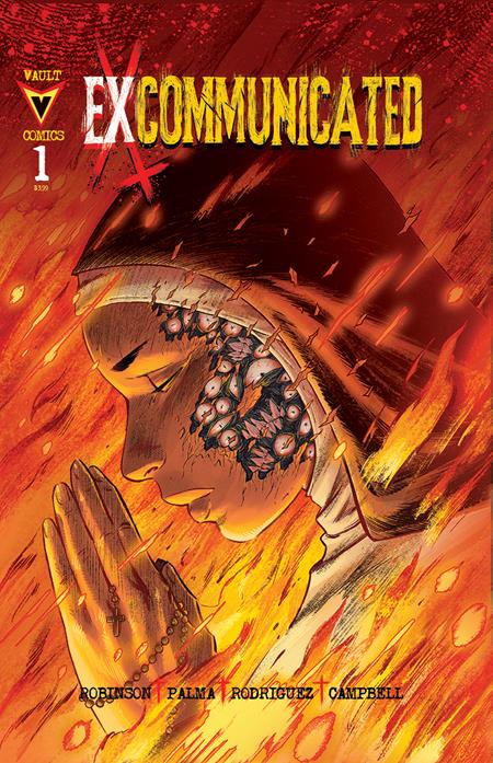 EXCOMMUNICATED #1 3RD PRINTING CVR B INC 1:1 (10) TIAGO PALMA VAR