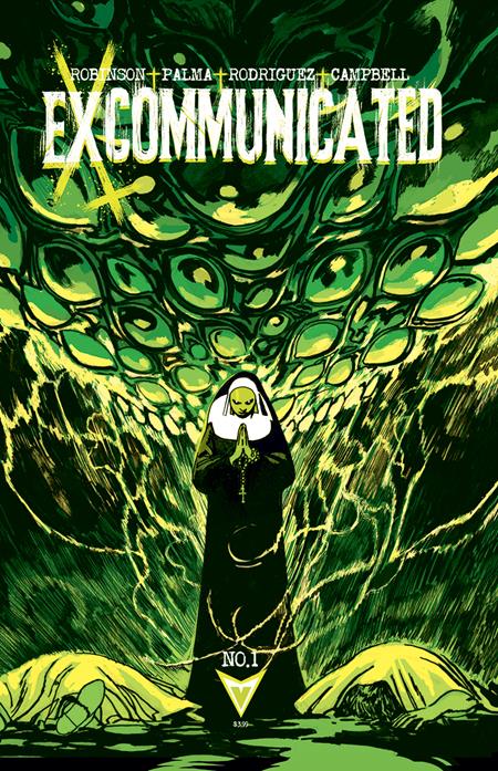 EXCOMMUNICATED #1 3RD PRINTING CVR C INC 1:2 (20) JOSHUA HIXSON VAR