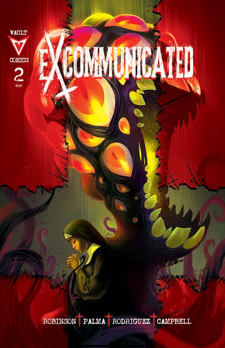 EXCOMMUNICATED #2 2ND PRINTING CVR A FLAVIANO