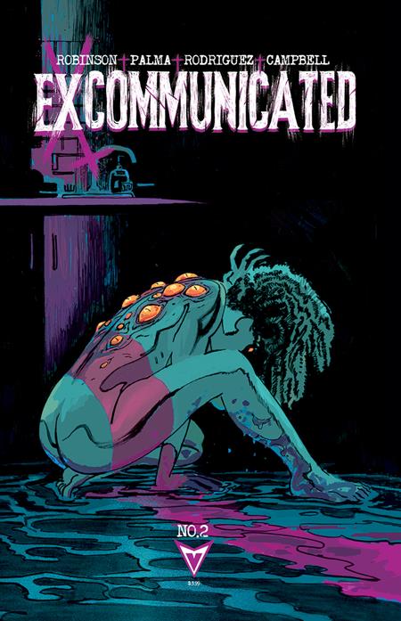 EXCOMMUNICATED #2 2ND PRINTING CVR C INC 1:2 (20) JOSHUA HIXSON VAR