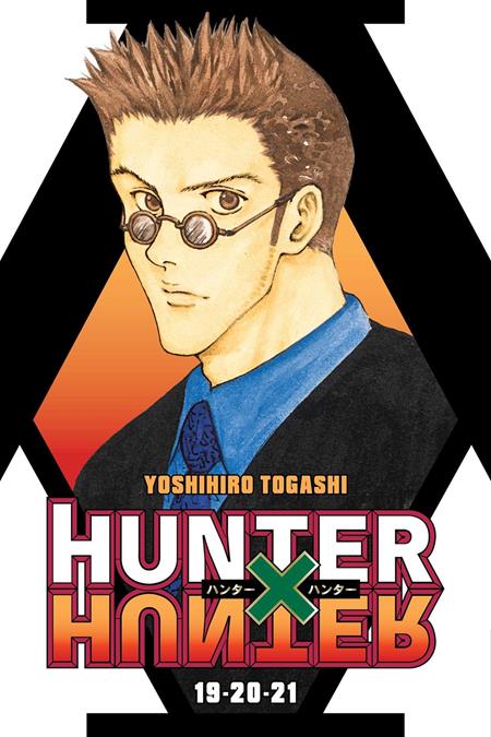 HUNTER X HUNTER TP (3-IN-1 EDITION) VOL 01
