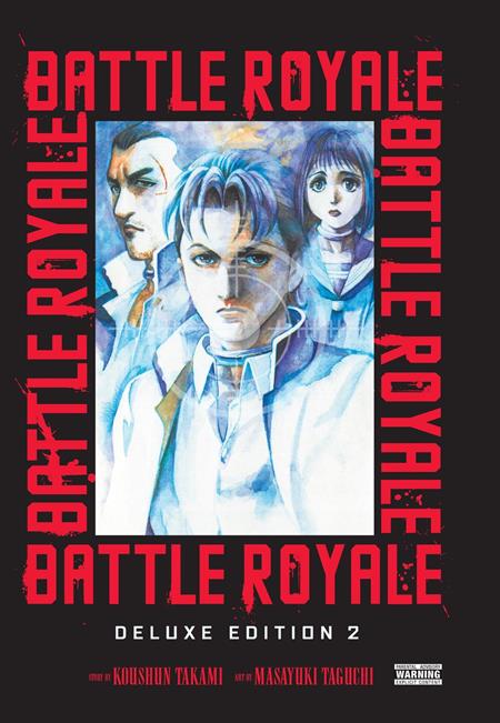 BATTLE ROYALE DELUXE EDITION HC VOL 2