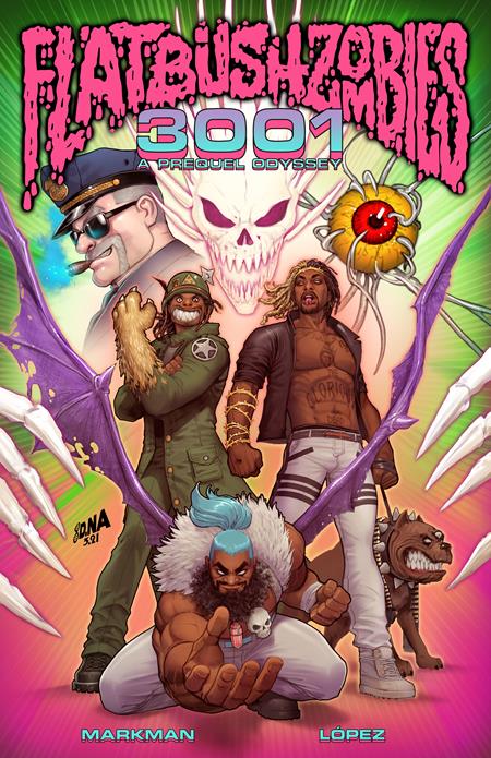 FLATBUSH ZOMBIES 3001 TP A PREQUEL ODYSSEY