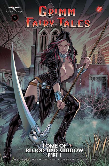 Grimm Fairy Tales (Volume 3) #1 Cover A – Igor Vitorino